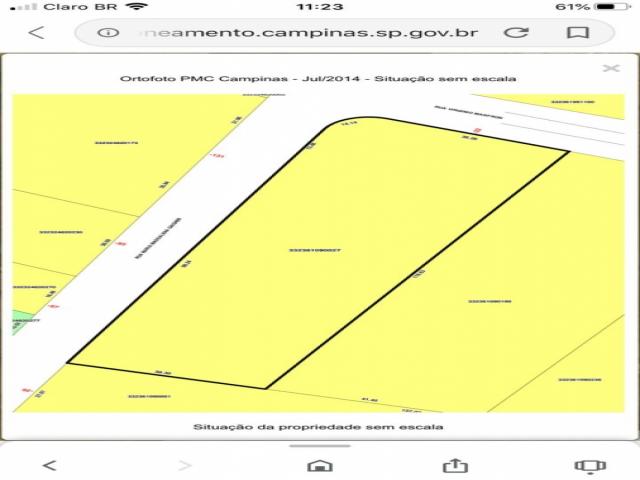 #202236 - Área para Incorporação para Venda em Campinas - SP - 3