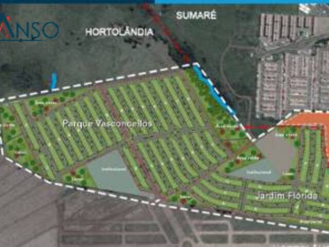 #202334 - Terreno para Venda em Hortolândia - SP - 3