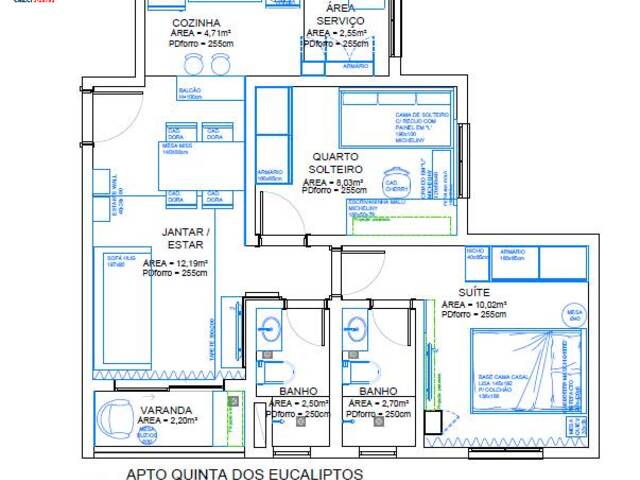 #222958 - Apartamento para Venda em Hortolândia - SP - 3