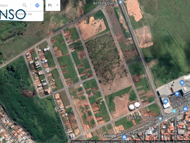 #202057 - Terreno para Venda em Hortolândia - SP