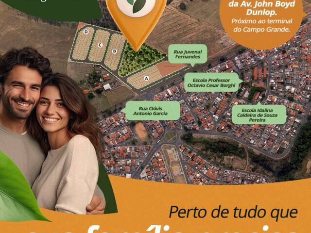 #223069 - Terreno para Venda em Campinas - SP - 1